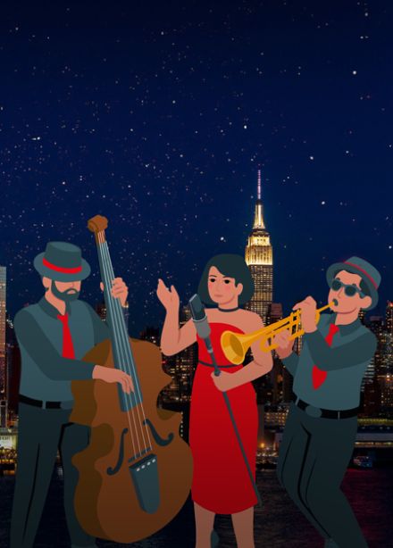 Джаз под звездами «Night in New York»