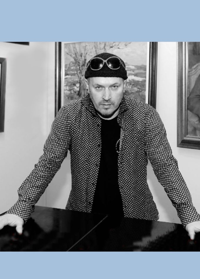 Авторский концерт композитора Игоря Дункула