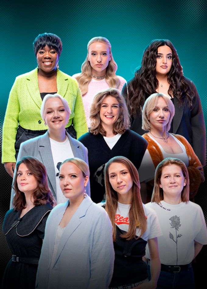 Женский Стендап.