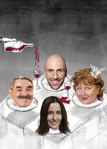 "Не стреляйте в экстрасенса!"(ДК Выборгский)