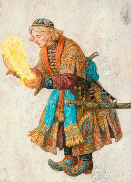 Выставка Антона Ломаева «Иван-царевич и серый волк»