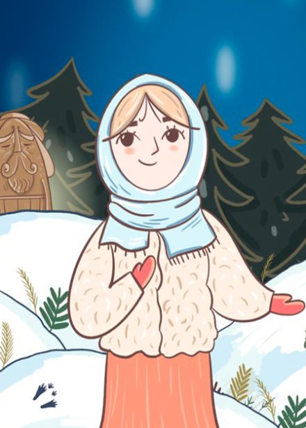 Интерактивная сказка "Времена года"