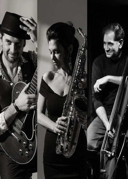 РОМАНТИЧЕСКИЙ ДЖАЗ ПРИ СВЕЧАХ. Faberge Jazz Trio в сердце города.