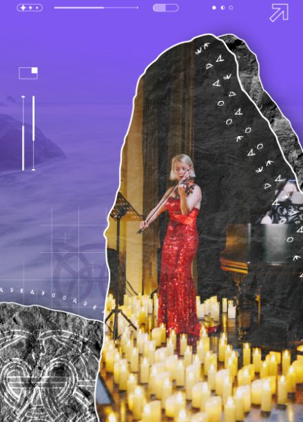 Скандинавская NEO-классика при Свечах