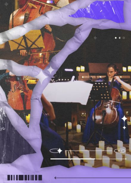 Мировые Рок-Хиты на Виолончелях при Свечах