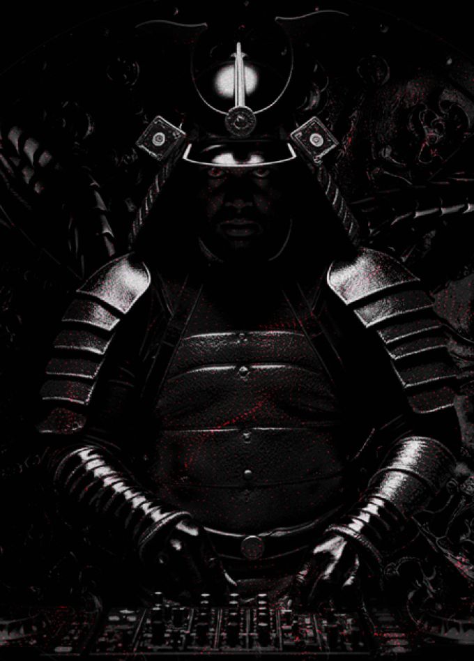 Черная/Black Sensei Shon