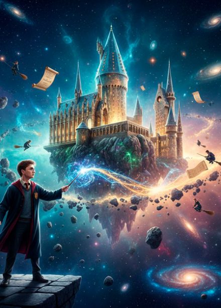 Гарри Поттер. Музыкальное шоу в Планетарии