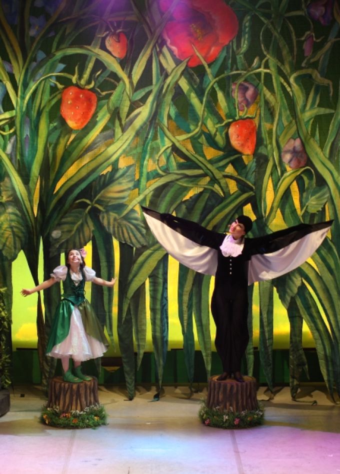 История Дюймовочки. Музыкальный театр "Карамболь"