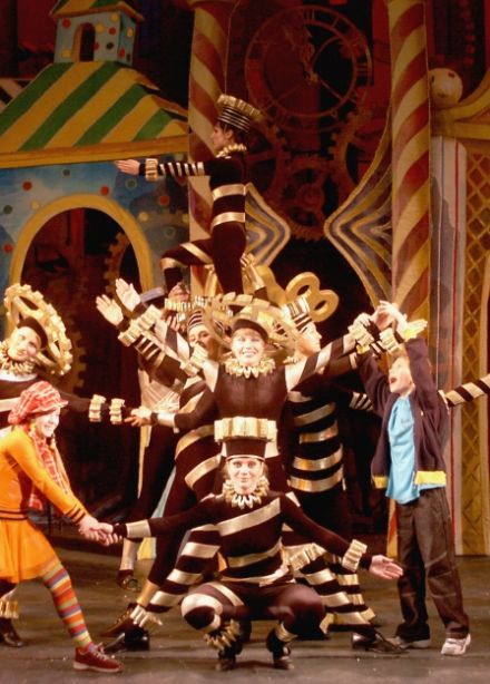 Сказка о потерянном времени. Музыкальный театр "Карамболь"