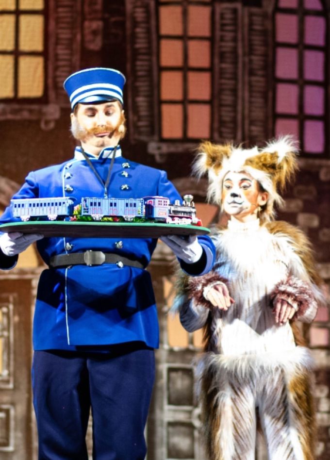 Путешествие Голубой Стрелы. Музыкальный театр "Карамболь"