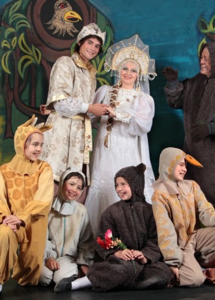 Царевна-лягушка. Музыкальный театр "Карамболь"