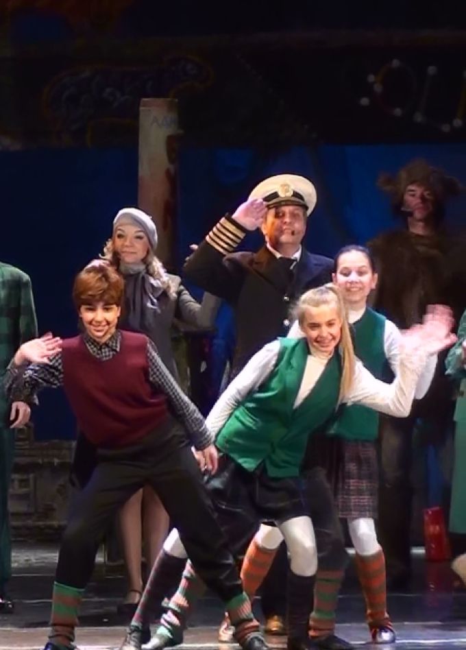 Мэри Поппинс, до свидания! Музыкальный театр "Карамболь"