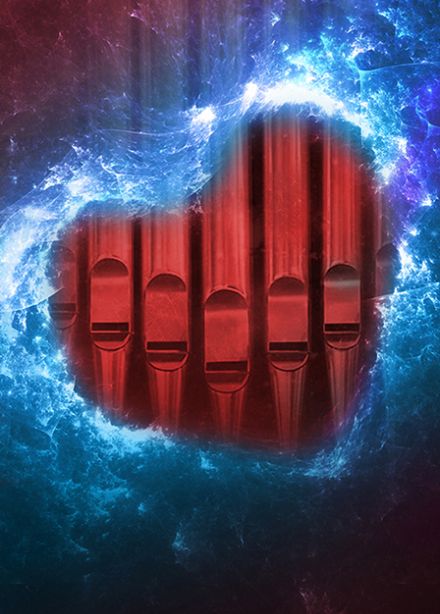 Орган в Планетарии. Музыка для влюбленных.