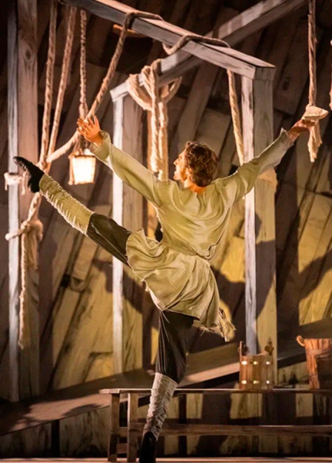 Поликушка (Спектакль Севастопольского государственного театра оперы и балета)