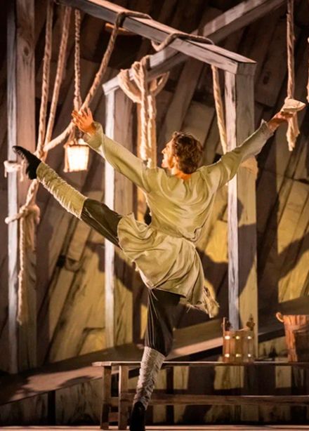 Поликушка (Спектакль Севастопольского государственного театра оперы и балета)