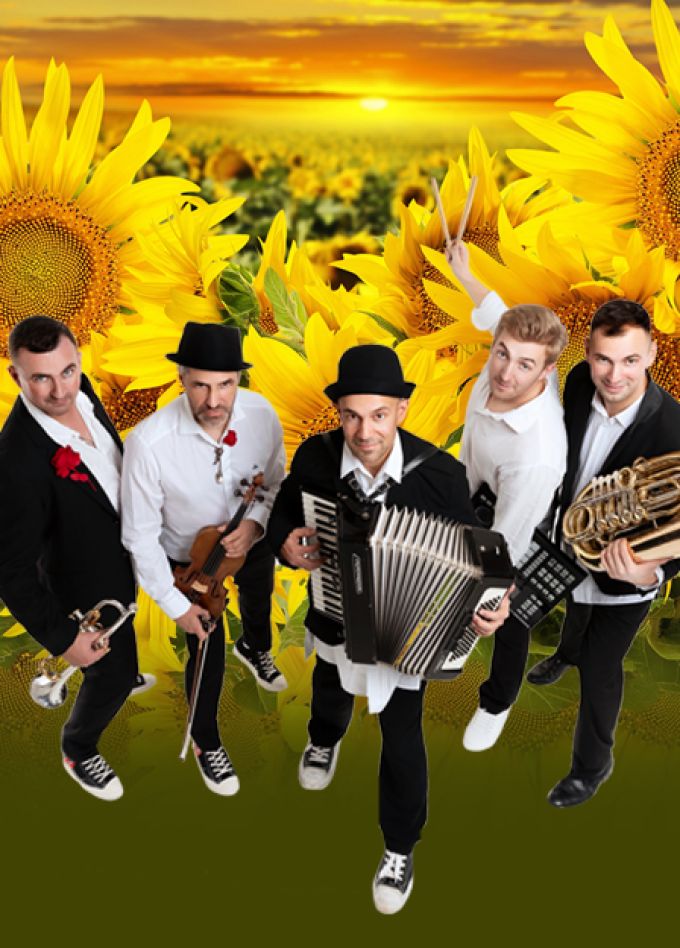 ACID HASID. Балканский концерт: Кустурица, Брегович