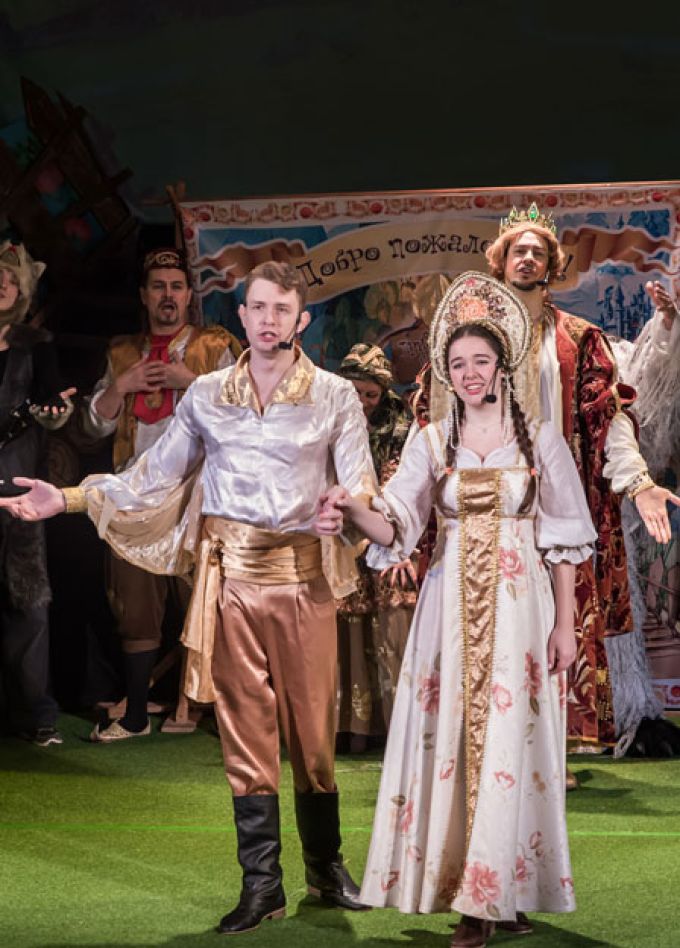 Про Марью-царевну