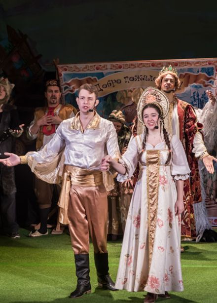 Про Марью-царевну