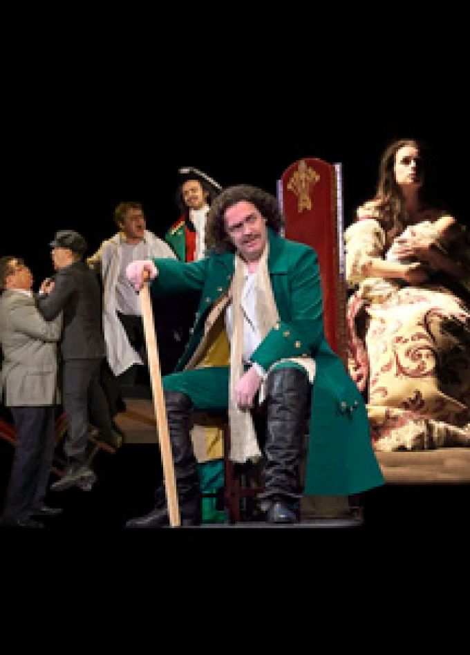 Петра внезапное явленье