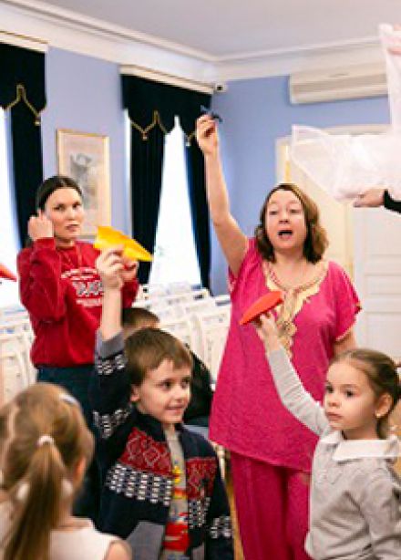 Интерактивная музыкальная сказка