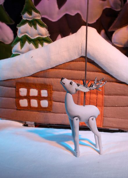 Серебряное копытце