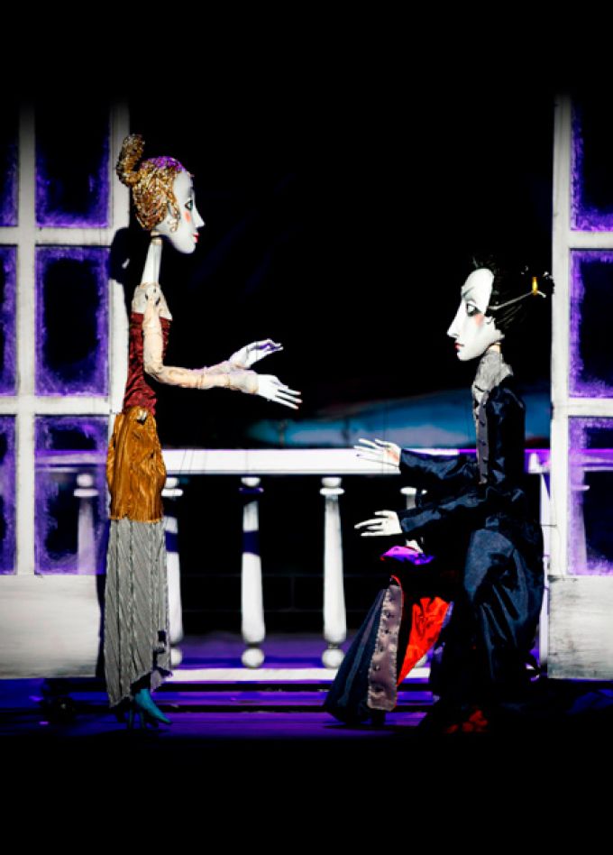 КвинПикS по мотивам оперы П.И. Чайковского "Пиковая дама"