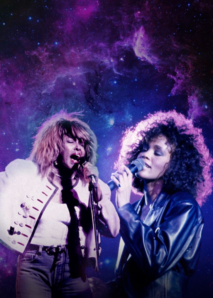 «Whitney Houston vs Tina Turner». Джазовый Tribute под звездами