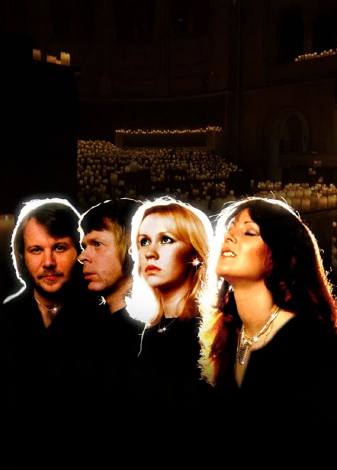 ABBA. Tribute при свечах в старинном соборе