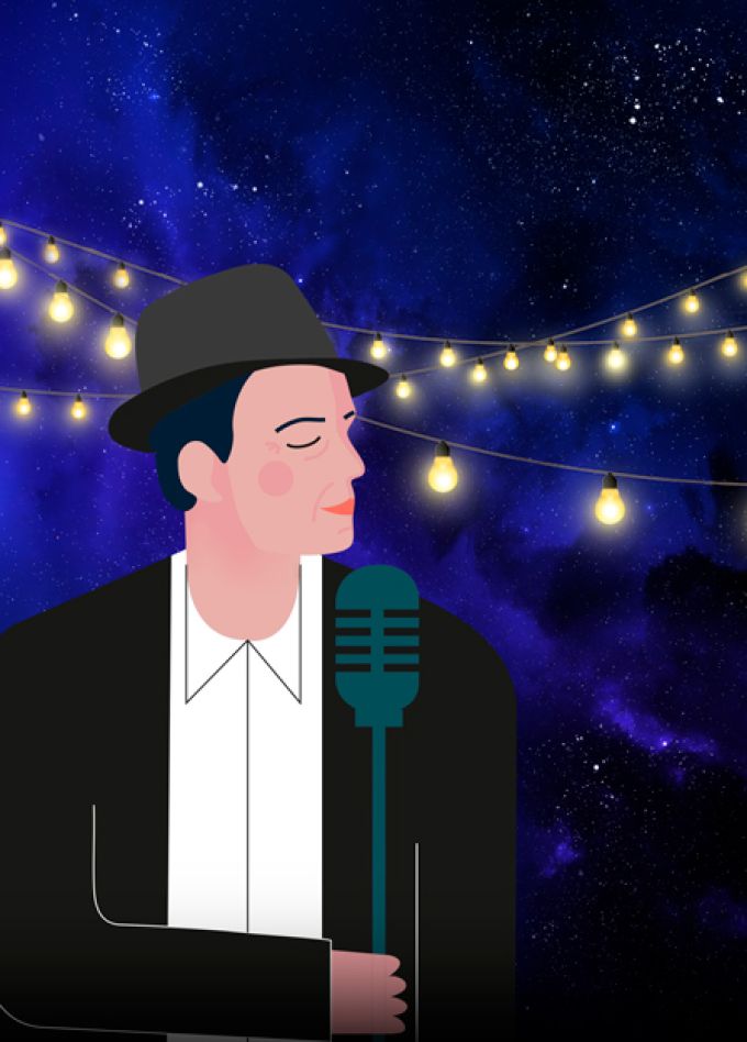 Оркестр под звездами «Frank Sinatra»