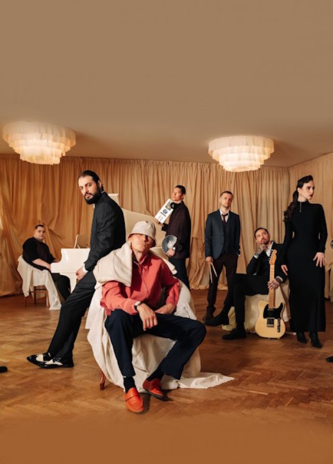 Словетский - Большой Новогодний сольный концерт! - Live Band