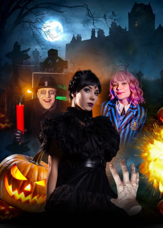 ХЭЛЛОУИН "Бал с Уэнсдэй"