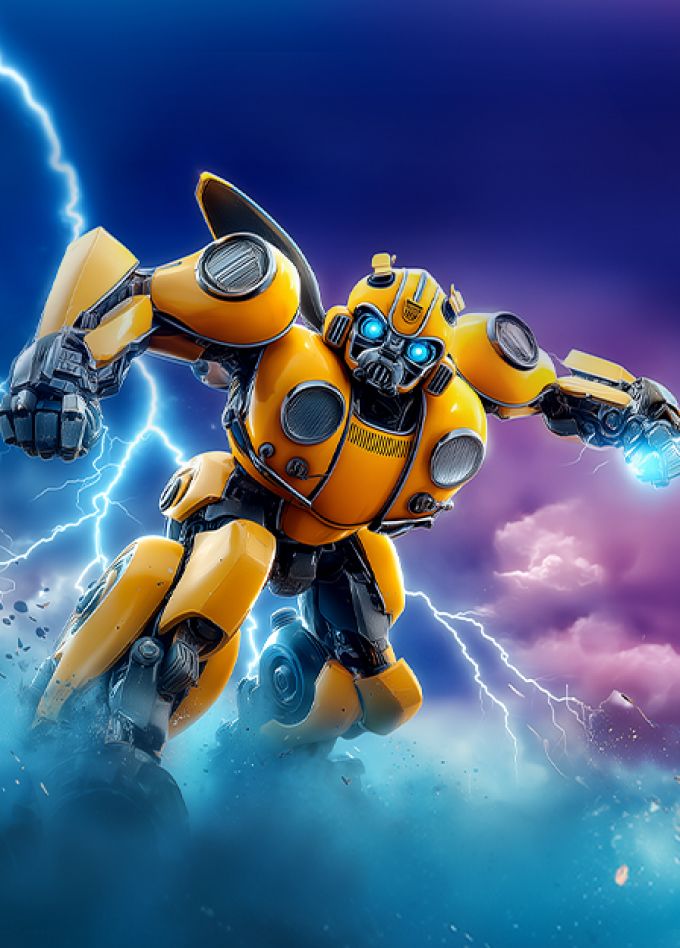 Бамблби. Желтая Молния