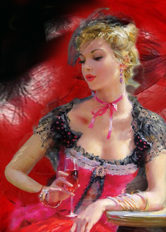 Музыкальный спектакль И. Кальмана «Сильва» при свете свечей