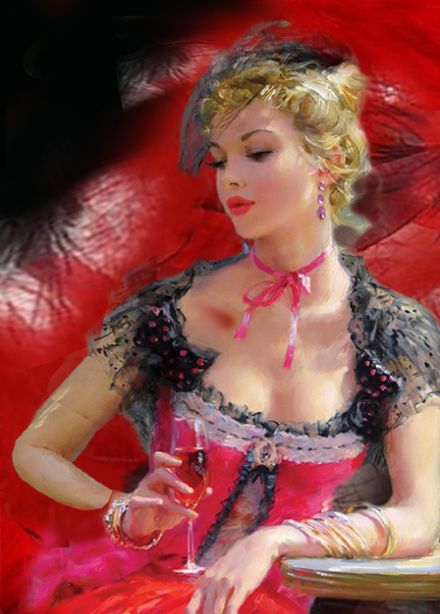 Музыкальный спектакль И. Кальмана «Сильва» при свете свечей