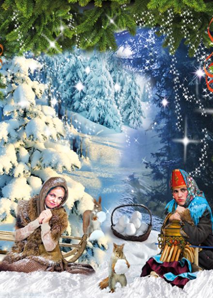 Новогодняя музыкальная сказка "Морозко"