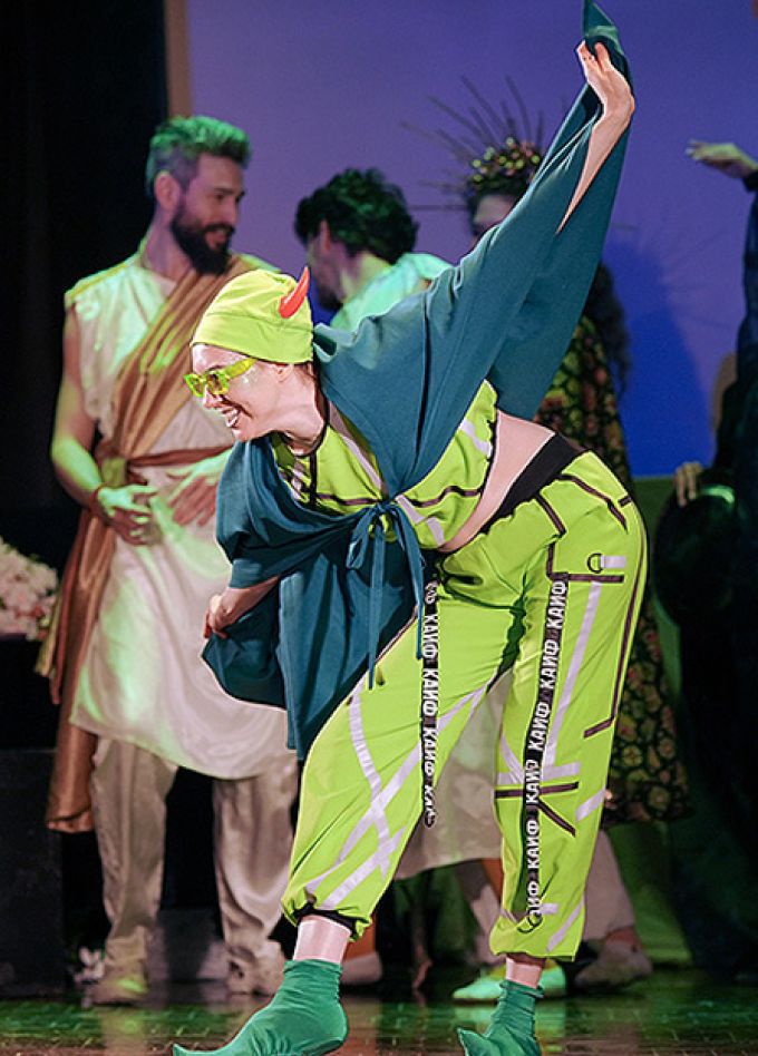 Сон в летнюю ночь (Школьная классика)