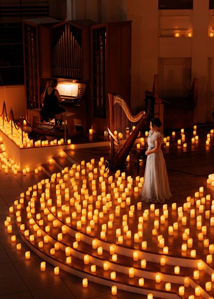 Органный концерт "Киномузыка при свечах"