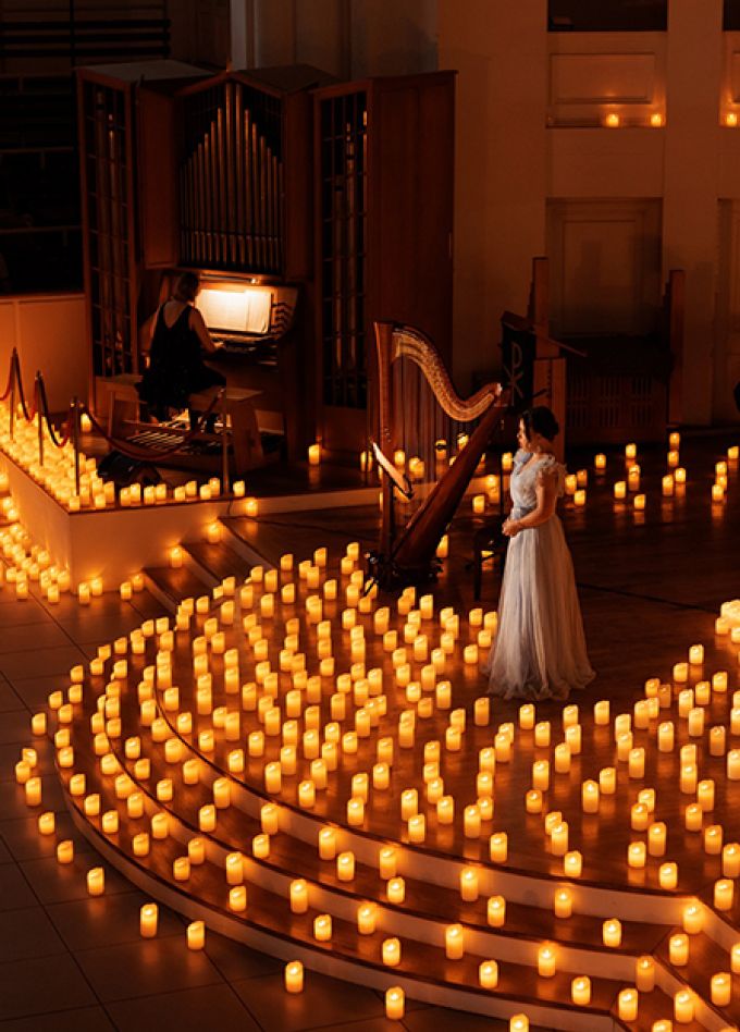 Органный концерт "Киномузыка при свечах"