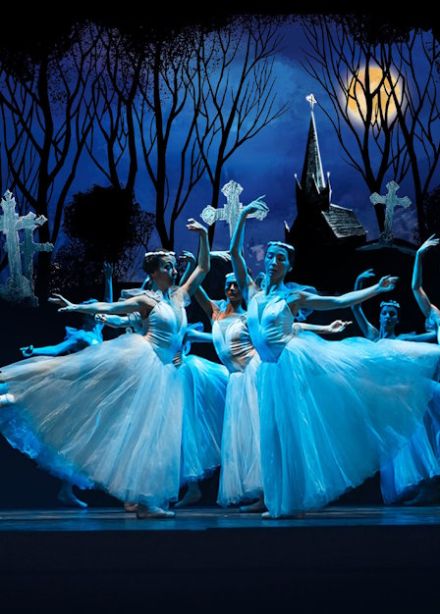 Жизель. Классический балет с видеоэффектами