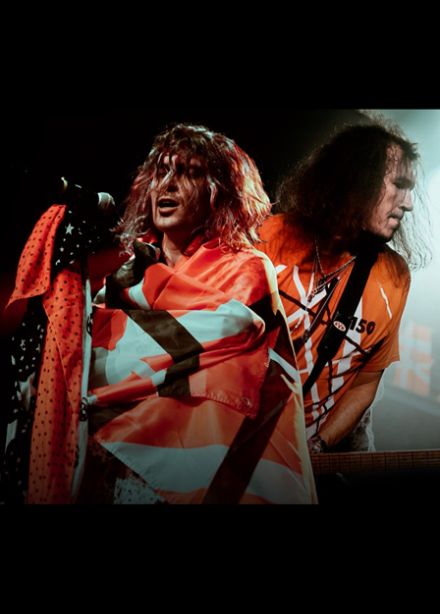 VAN HALEN tribute
