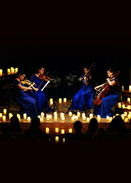 Мировые Шедевры Классики при Свечах