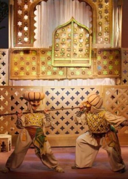 Аладдин и волшебная лампа (Кукольный театр сказки)