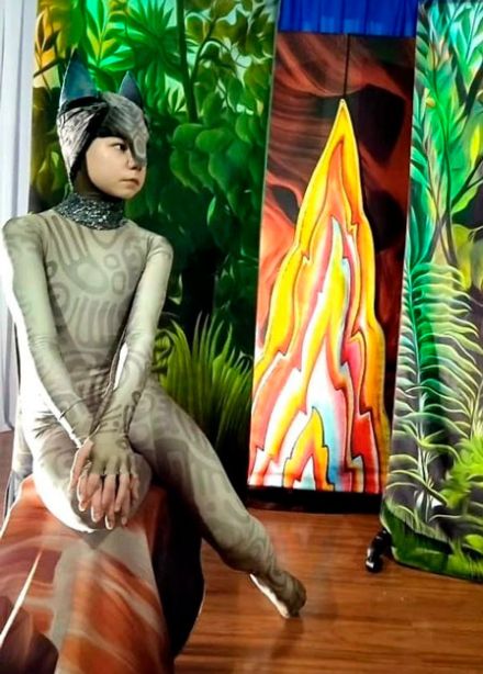 Кошка, которая гуляла сама по себе