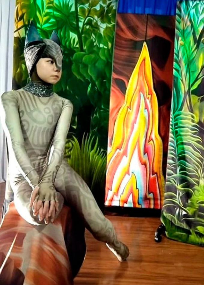 Кошка, которая гуляла сама по себе