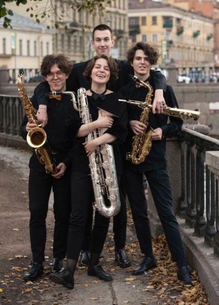 Шедевры барокко на саксофонах при свечах. Концерт в старинной церкви