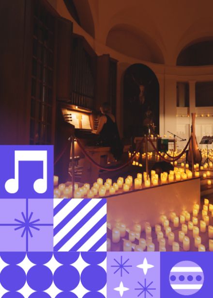 Новогодний органный концерт при свечах