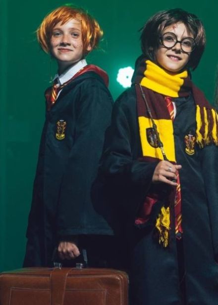 Гарри Поттер. Новый год в Хогвартсе