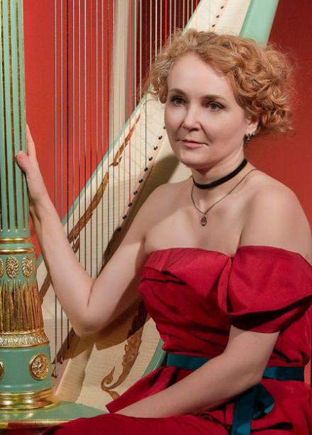 Арфа - детям