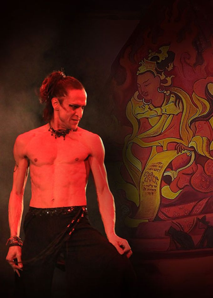 Ожившие картины Рериха