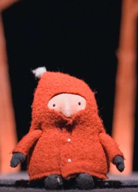 Спектакль "Маленький Дед Мороз"